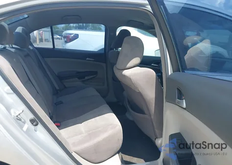 2009 Honda Accord 2.4 Lx-P from USA, damaged, VIN 1HGCP26419A106593